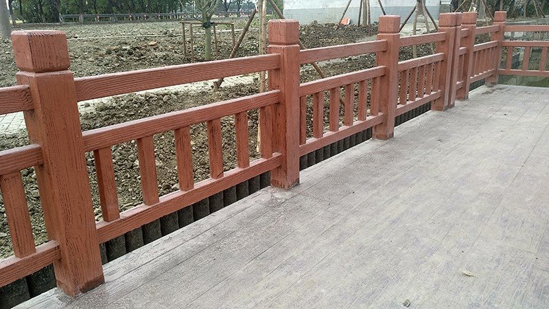 Wood-Effect Guardrail suppliers