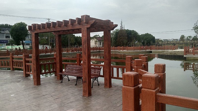 Wood-Effect Guardrail best